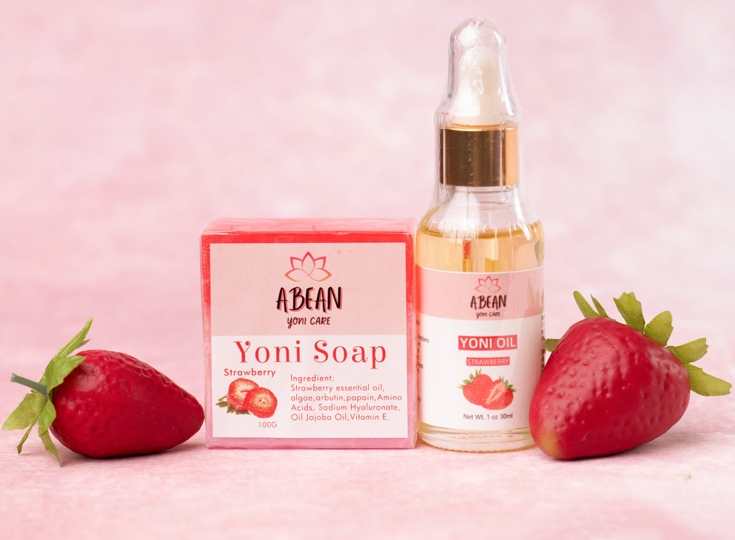 Abean “Sweet Strawberry Duo”